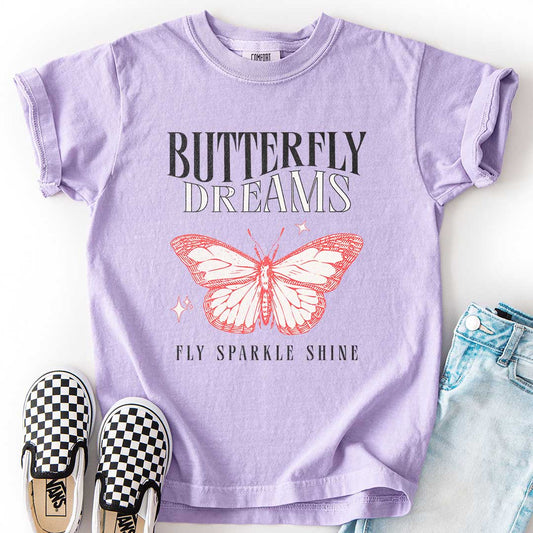 Butterfly Dreams T-Shirt for Sparkling Kids