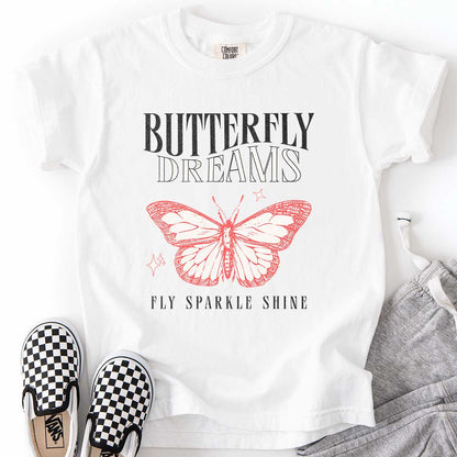 Butterfly Dreams T-Shirt for Sparkling Kids