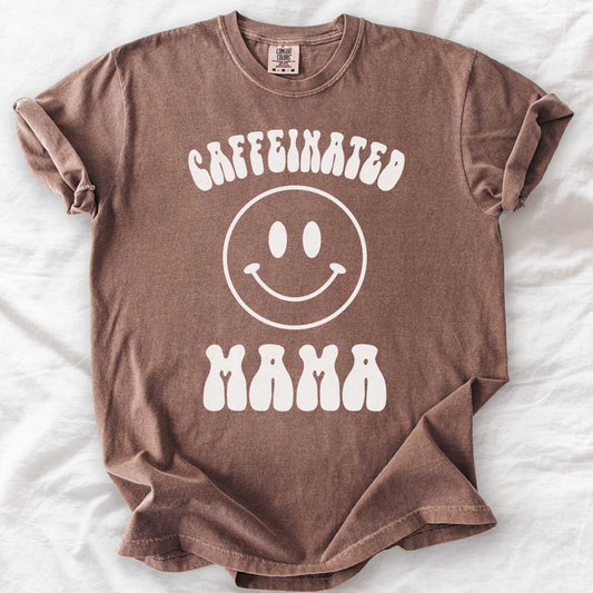 Caffeinated Mama T-Shirt