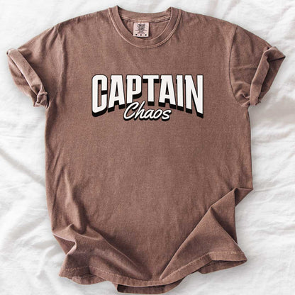 Captain Chaos Mom T-Shirt