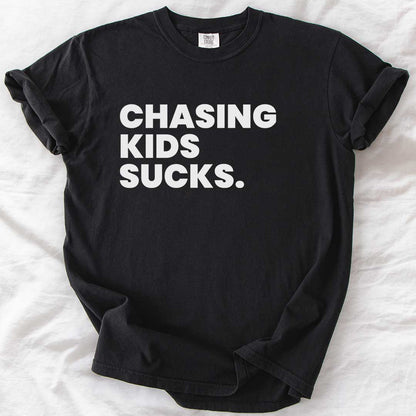 Chasing Kids Sucks T-Shirt