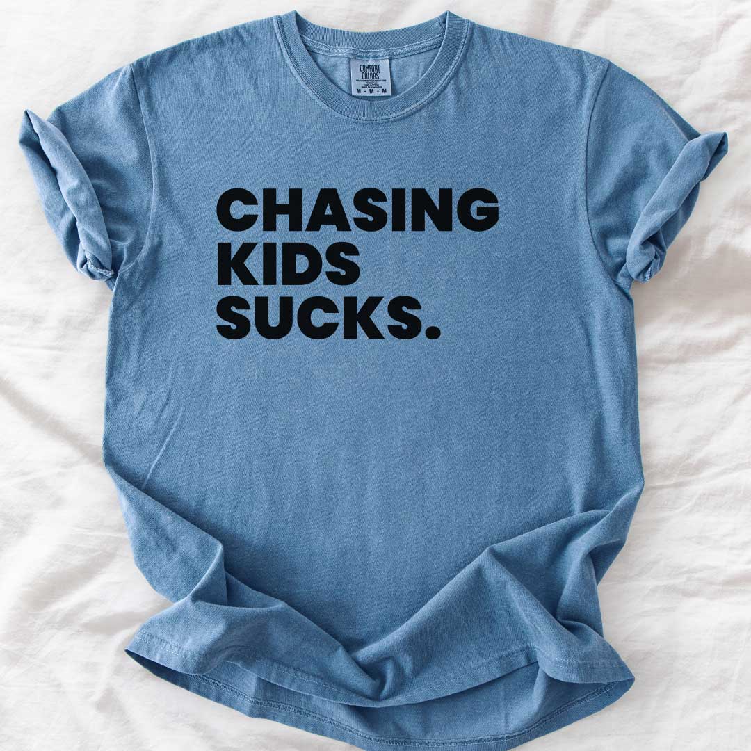 Chasing Kids Sucks T-Shirt