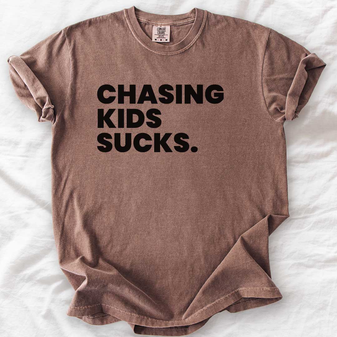 Chasing Kids Sucks T-Shirt