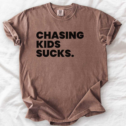 Chasing Kids Sucks T-Shirt