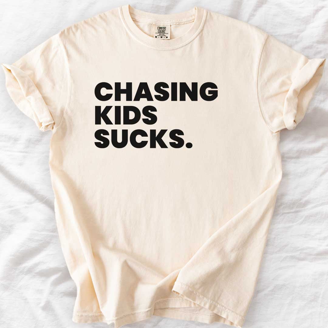 Chasing Kids Sucks T-Shirt