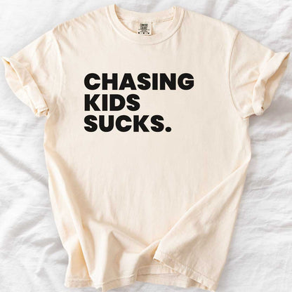 Chasing Kids Sucks T-Shirt