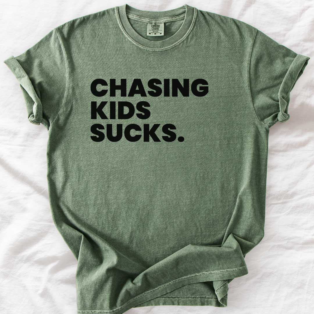Chasing Kids Sucks T-Shirt