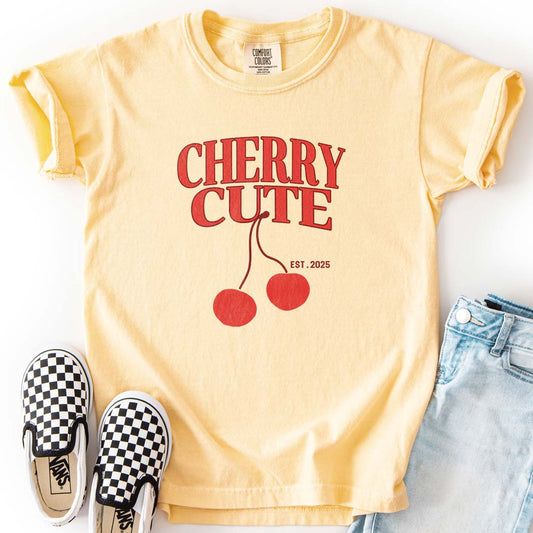 Cherry Cute Custom Youth T-Shirt