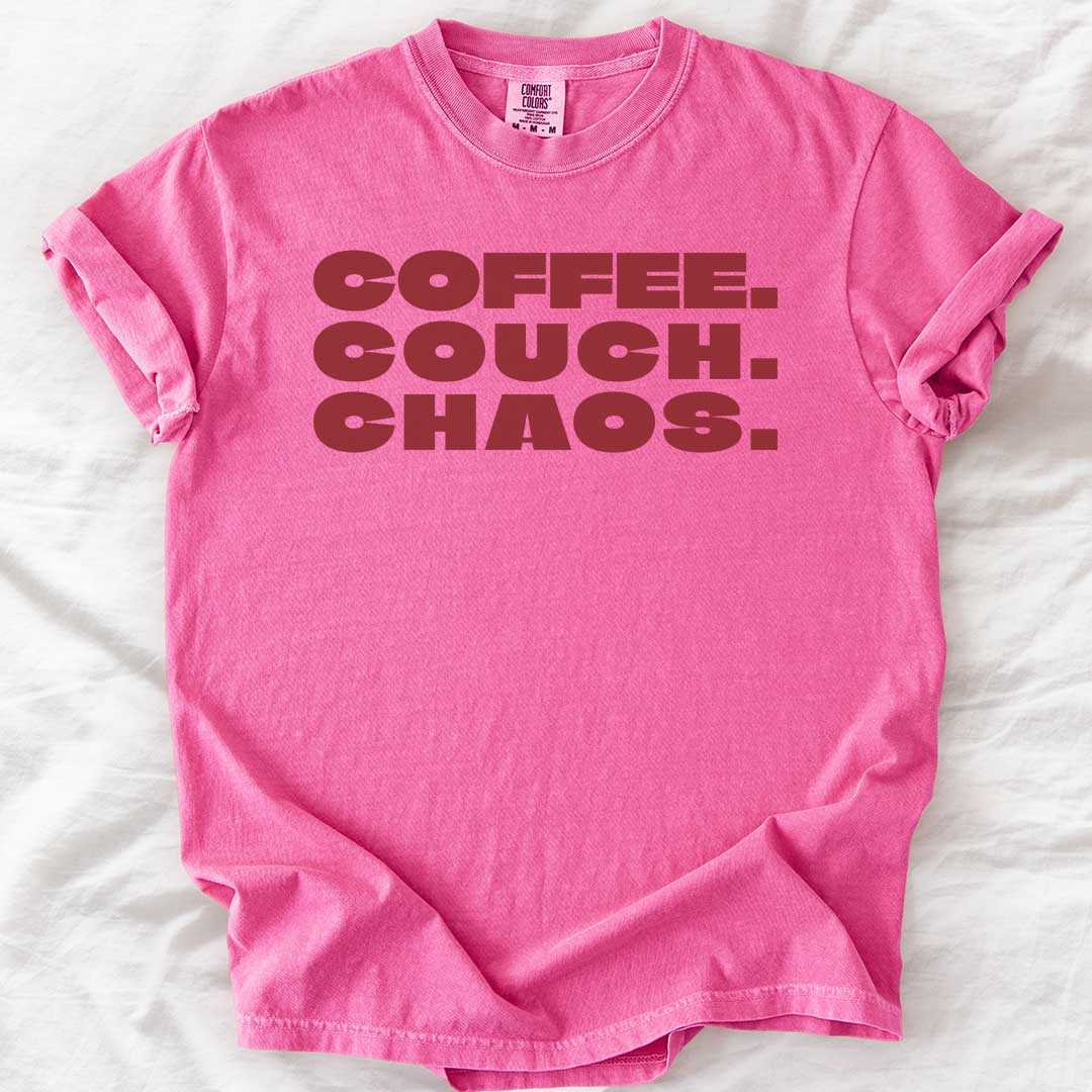 Coffee. Couch. Chaos. T-Shirt