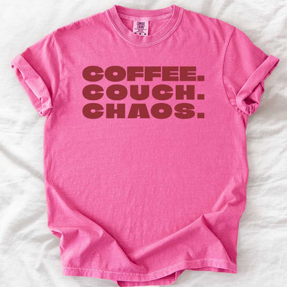 Coffee. Couch. Chaos. T-Shirt