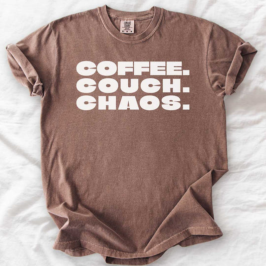 Coffee. Couch. Chaos. T-Shirt