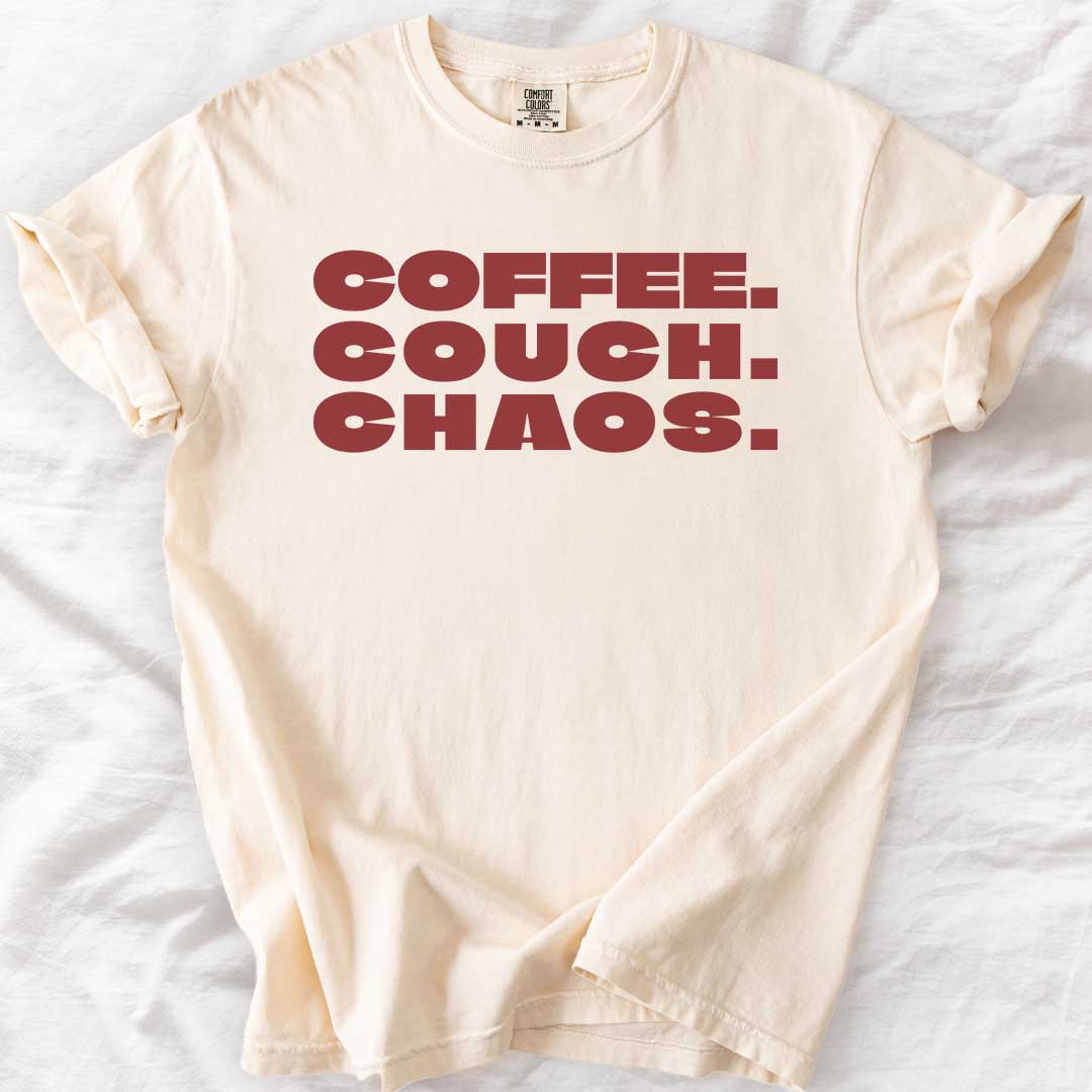 Coffee. Couch. Chaos. T-Shirt