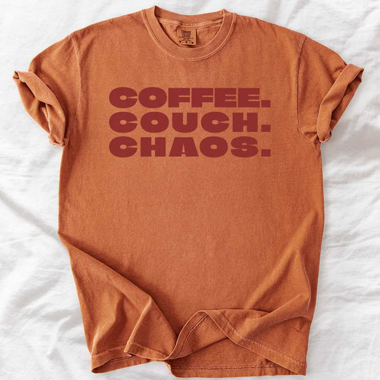 Coffee. Couch. Chaos. T-Shirt