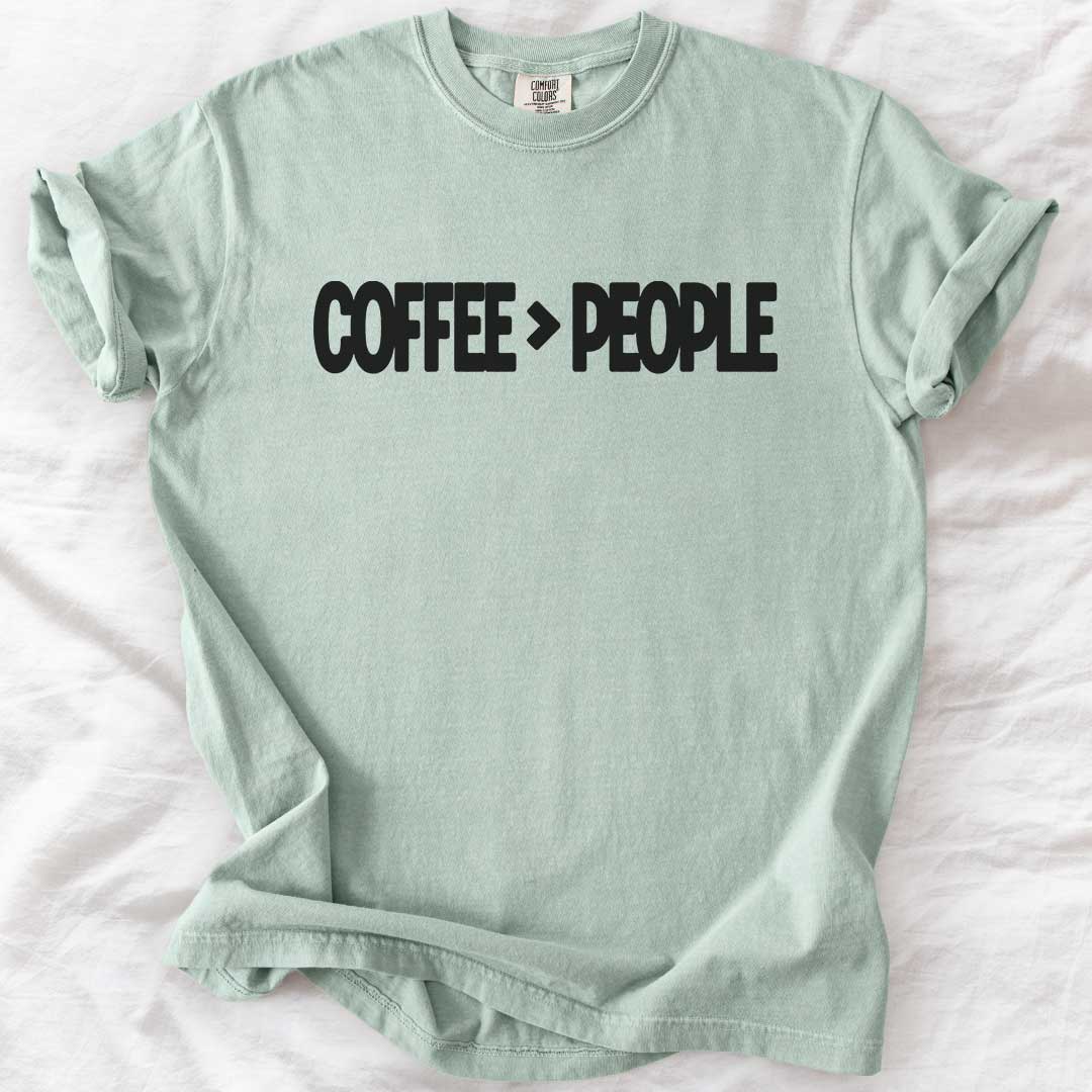 Coffee > People T-Shirt