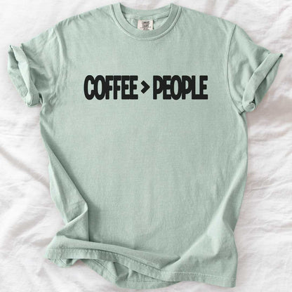 Coffee > People T-Shirt