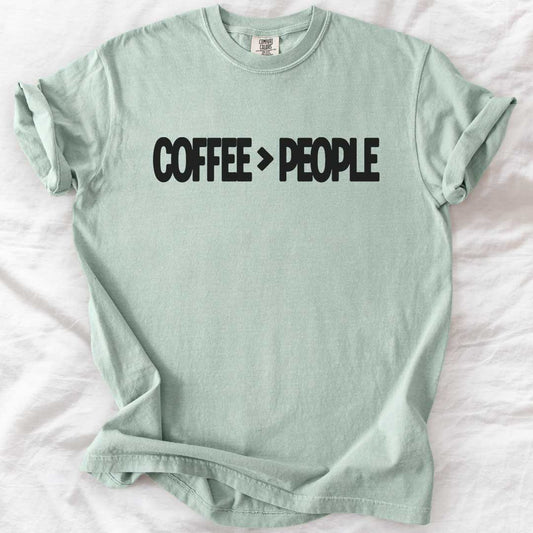 Coffee > People T-Shirt