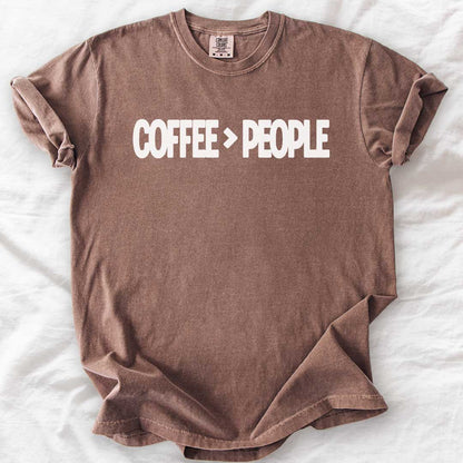 Coffee > People T-Shirt