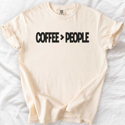 Coffee > People T-Shirt