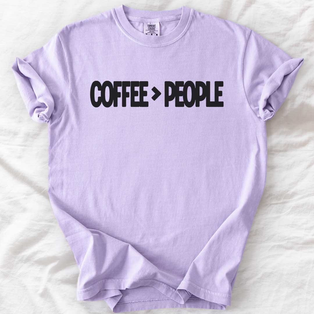 Coffee > People T-Shirt
