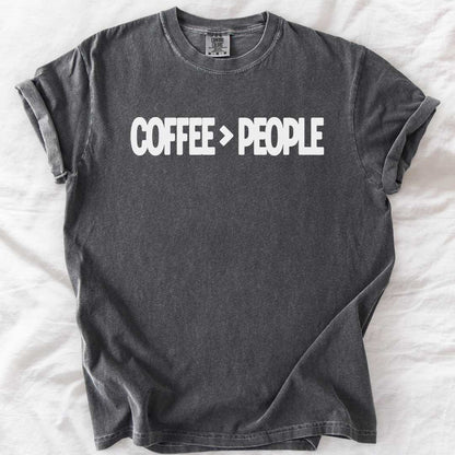 Coffee > People T-Shirt
