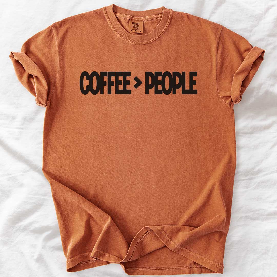 Coffee > People T-Shirt