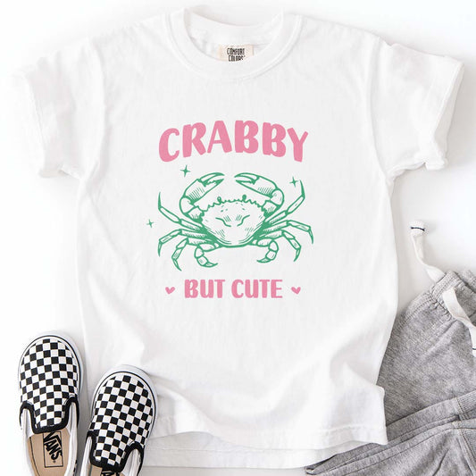 Crabby but Cute Youth T-Shirt