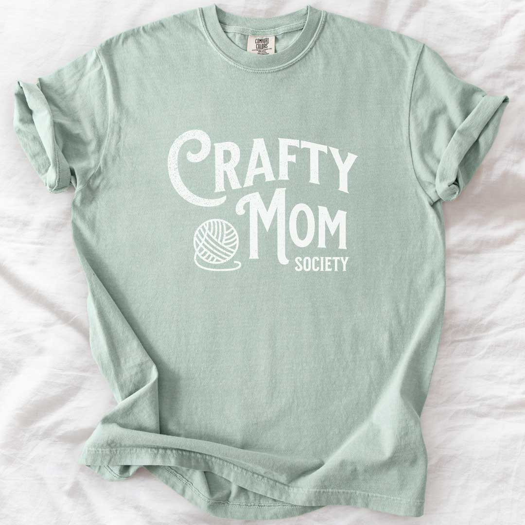 Crafty Mom Society T-Shirt