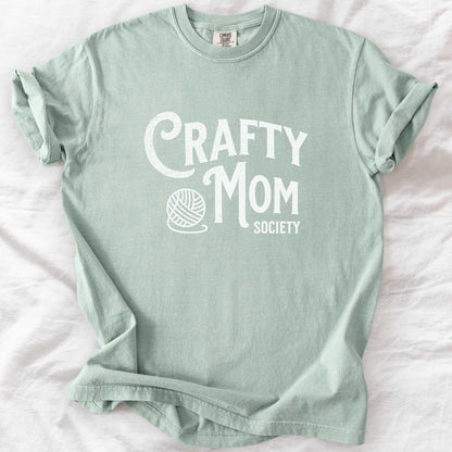 Crafty Mom Society T-Shirt