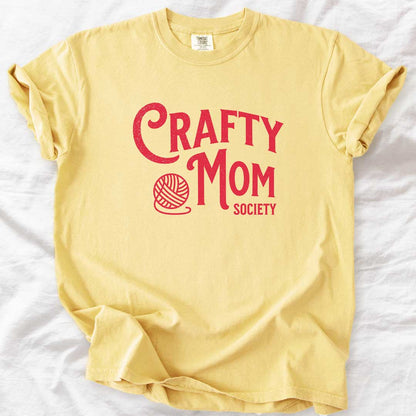 Crafty Mom Society T-Shirt