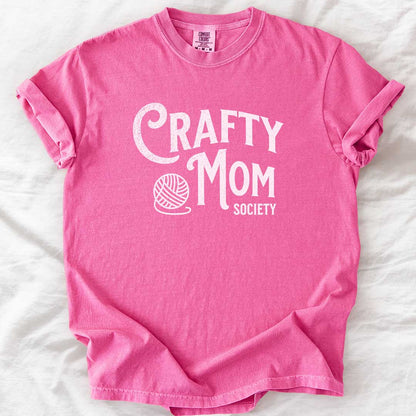 Crafty Mom Society T-Shirt
