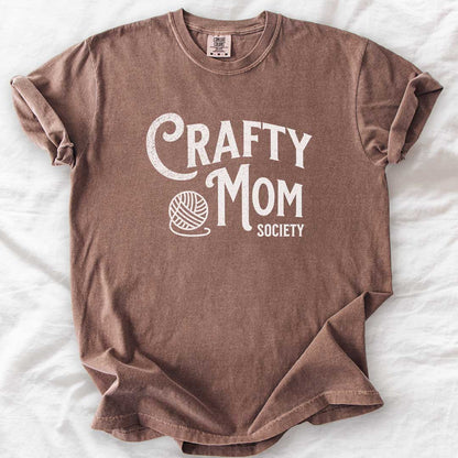Crafty Mom Society T-Shirt