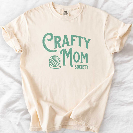 Crafty Mom Society T-Shirt