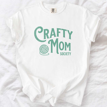Crafty Mom Society T-Shirt