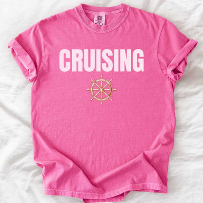 Cruising – Nautical Comfort Colors® T-Shirt