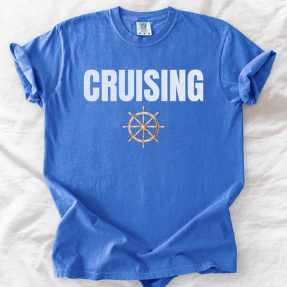 Cruising – Nautical Comfort Colors® T-Shirt