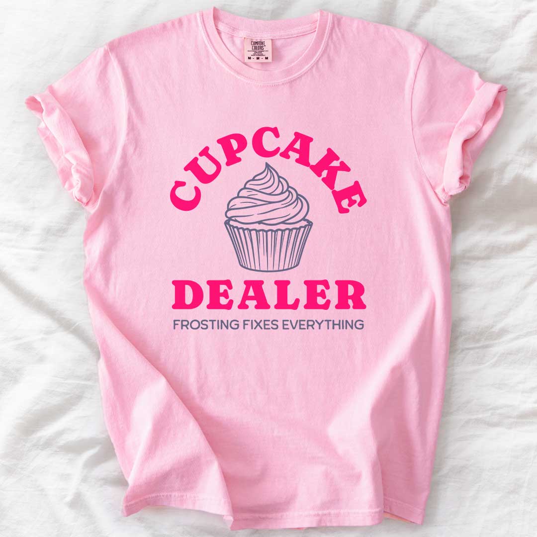 Cupcake Dealer T-Shirt