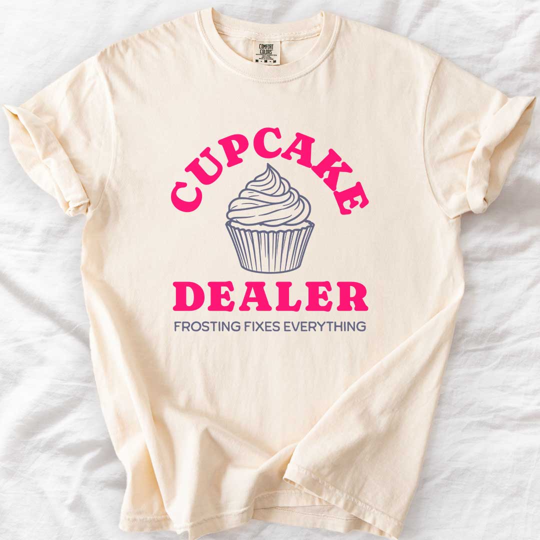 Cupcake Dealer T-Shirt