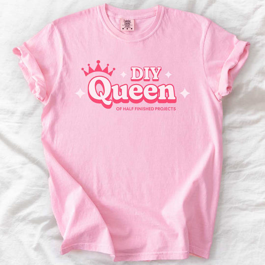 DIY Queen T-Shirt