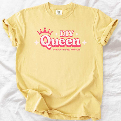 DIY Queen T-Shirt