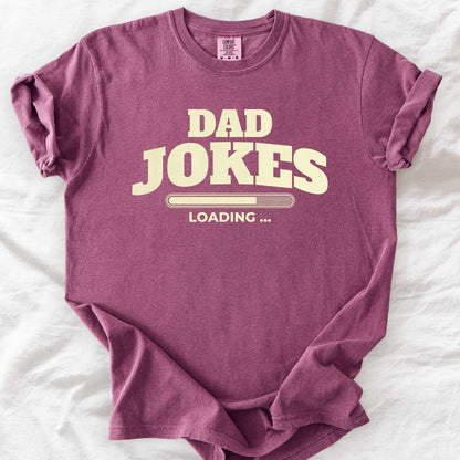 Dad Jokes Loading T-Shirt