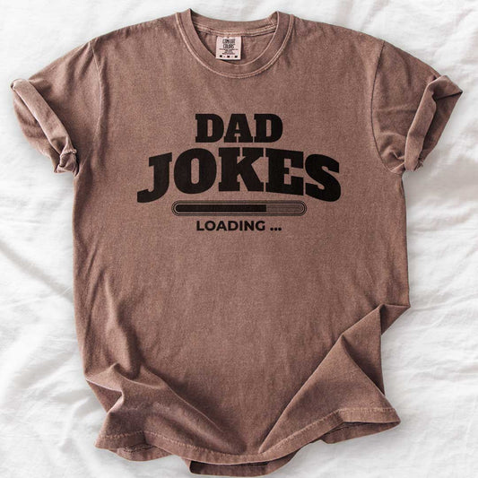 Dad Jokes Loading T-Shirt