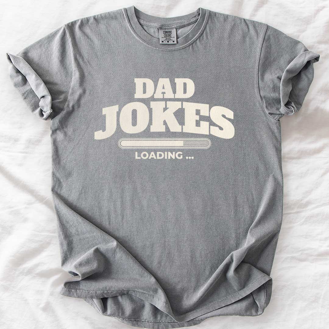 Dad Jokes Loading T-Shirt