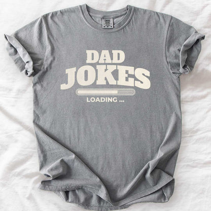 Dad Jokes Loading T-Shirt