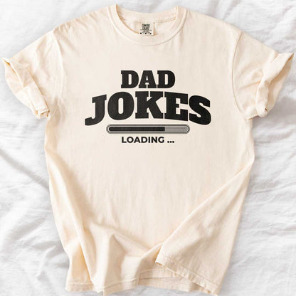 Dad Jokes Loading T-Shirt