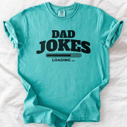 Dad Jokes Loading T-Shirt