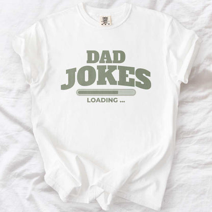 Dad Jokes Loading T-Shirt