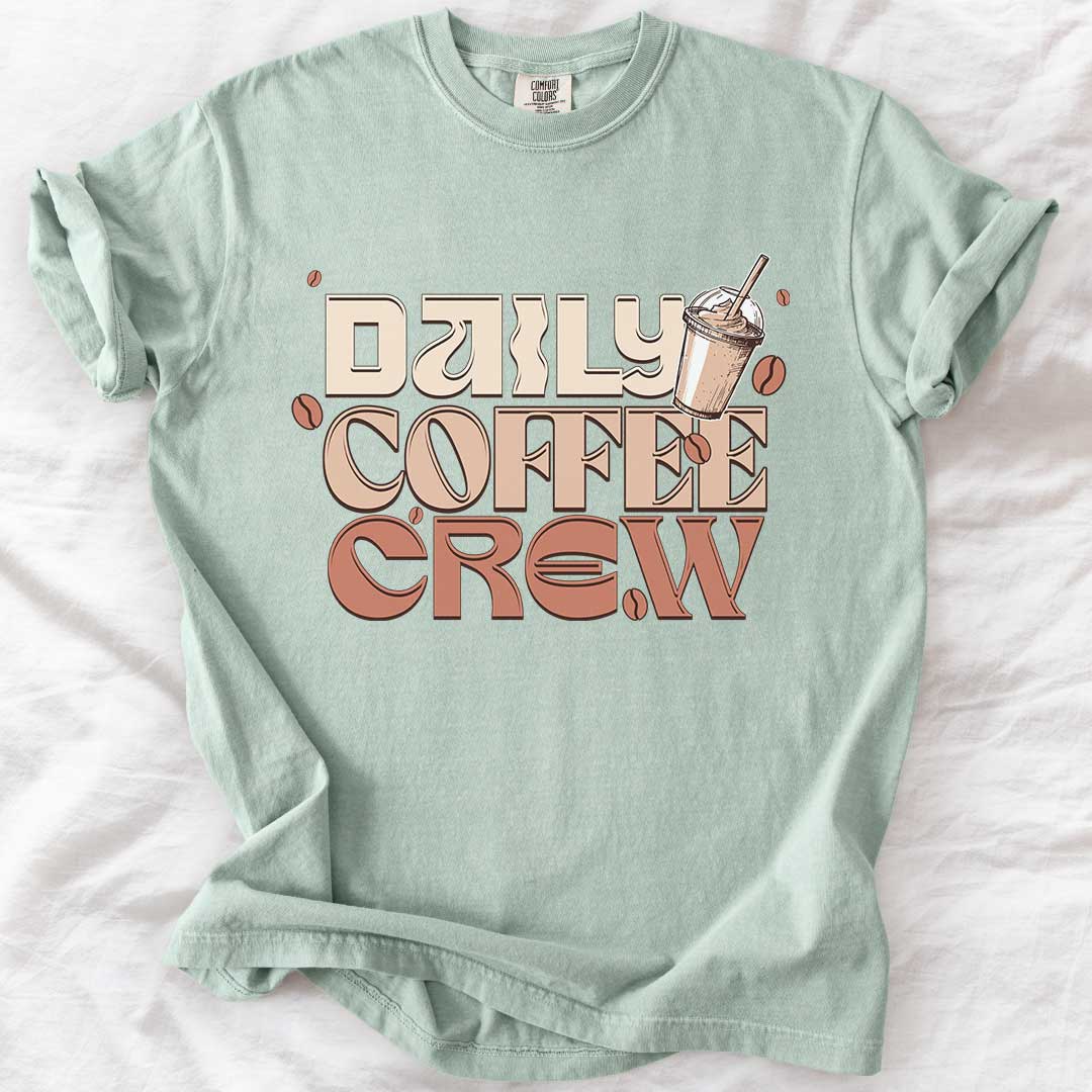 Daily Coffee Crew T-Shirt