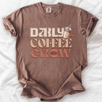 Daily Coffee Crew T-Shirt