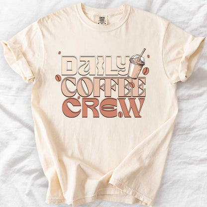 Daily Coffee Crew T-Shirt