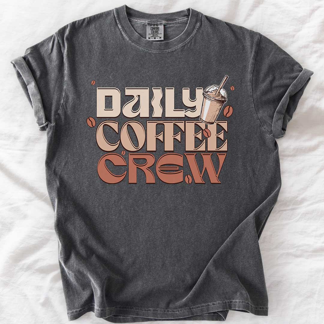 Daily Coffee Crew T-Shirt